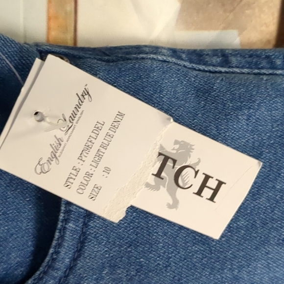 ENGLISH laundry jeans size 10 - Picture 5 of 6